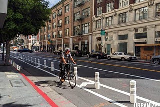 Why bike lanes often seem “empty” in LA
