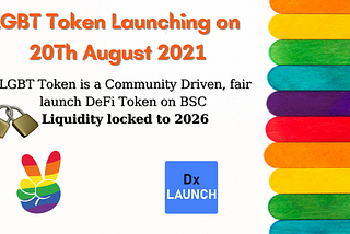 💎LGBT Protocol Launching on 20Th August 2021| 🏳️🌈LGBT Protocol is a Community Driven, fair…