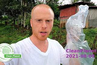 Cleaning the Mountain for CleanPlanet.io