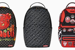 Must Have Sprayground Backpacks & Bags That Will Turn Heads.