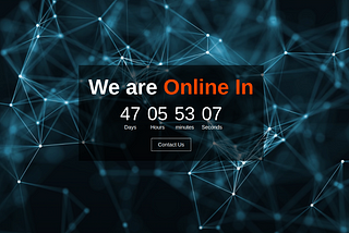 Create a Landing Page With a Count Down Timer