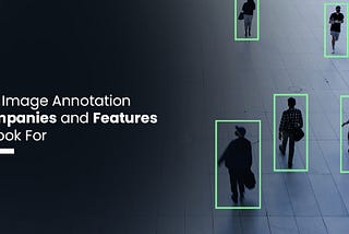 Top 5 Image Annotation Companies and Features to Look For