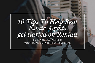 Hello, If you are brand new in Real Estate and can’t quite figure out how to begin Making Money…