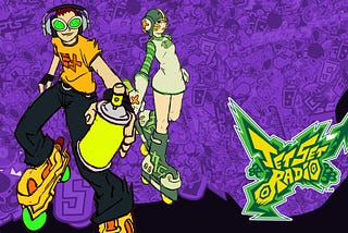 Jet Set Radio is now 20 years old…And for some reason still holds up brilliantly
