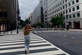 36 hours in Washington DC and I nearly died three times