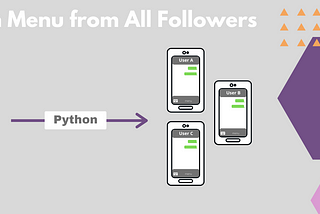 ปลด Rich Menu ของ Followers ทั้งหมดด้วย Python