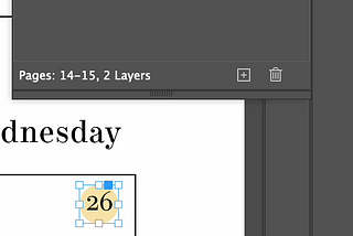 Adobe InDesign: Click Objects Behind Other Objects