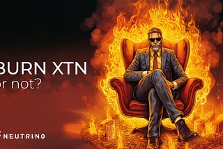 Why XTN is not actually burned?