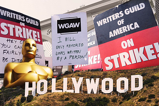 🍪 Hollywood’s on strike and two bufoons