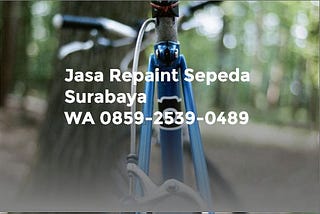 Jasa Repaint Sepeda Surabaya