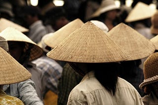 A Sea of Black Hair: The Comfort of Home