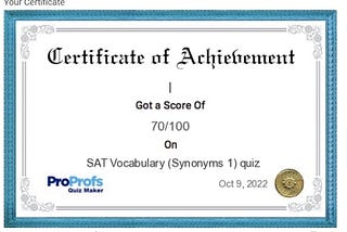 Tests