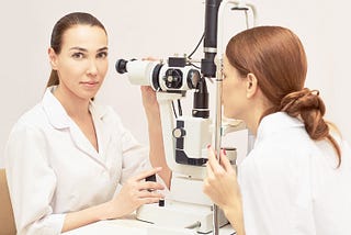 What is the Common Method of Eye Exam?