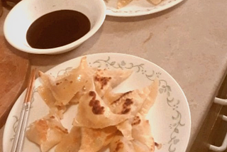 Main Dishes — Gyoza