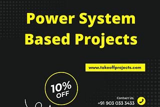 power systems based projects eee