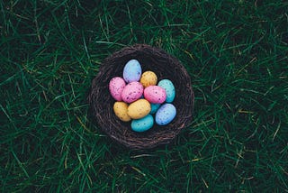 Creating Next Culture Rituals: Extraordinary egg hunt