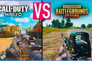 PUBG Vs Call of Duty: 4 differentiating points