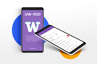 Introducing UW RSO, my project for Google’s Design Challenge