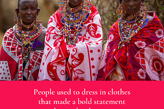 What you wear can have a profound effect on you spiritually.