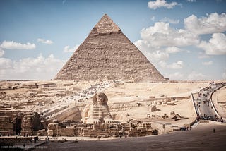 Pyramid Erosion Patterns Do NOT Prove Noah’s Flood!!!