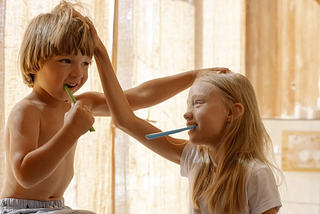 Teaching Children Oral Hygiene in 4 Easy Steps
