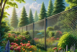 Mesh Fence for Security