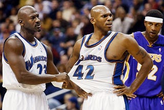 Jordan lifts Wizards and his M.V.P. bid