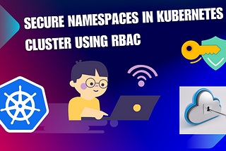 Secure namespaces in Kubernetes cluster using RBAC