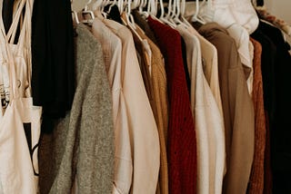 Slow Fashion = Getting rid of my current wardrobe?