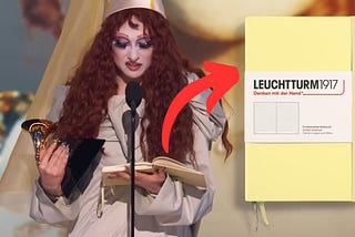 Chappell Roan Brought Her Journal to the Grammys — And This Is the Brand She’s Using