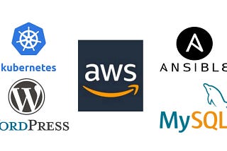 Launching WordPress with MySQL Database in K8S Cluster on AWS Using Ansible