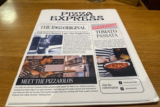 I Went to the Hyped-Up Pizza Express