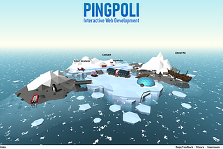 I Created a 3D Portfolio Website with WebGL