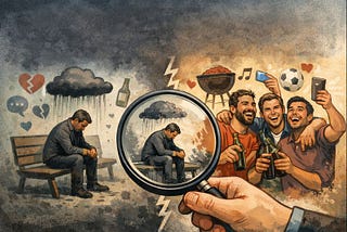 The Myth Of The “Male” Loneliness Epidemic
