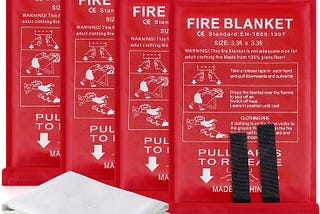 LUXJET Emergency Fire Blanket for Home Kitchen Review