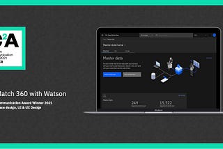 IBM Match 360 with Watson wins a 2021 Creative Communication Award