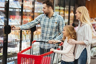 How to Take Your Child to Costco (or any other store)