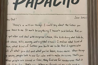 _____ Father’s Day