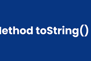 Override method toString(), tapi tidak tahu fungsinya?