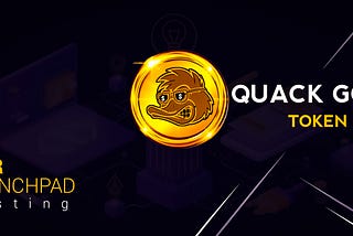 QuackGold Token Fairlaunch Announcement