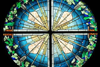 A Stained Glass Window Shows Us Three Things Every Bishop Should Do