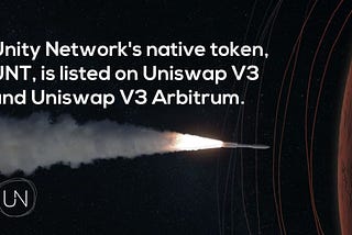 Faster, Cheaper, Better: Unity Network’s UNT Token Deploys on Arbitrum