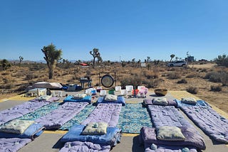 A Desert Sound Bath