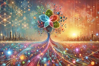 Growing Towards Thriving Together: Democracy and P2P Decentralized AI