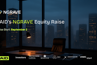 NGRAVE Equity Raise — Early Access to the World’s Most Secure Hardware Wallet for PAID Members