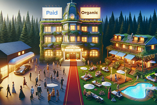 The Stark Reality of Paid vs. Organic Marketing: A Case Study in the Hospitality Industry.