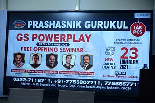 Prashasnik Gurukul (IAS/PCS Coaching Lucknow)