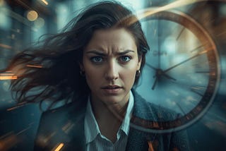 Stuck in Time: How Past Regrets and Future Fears Keep Us From Moving Forward