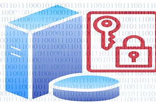 Split-key encryption- Securing the data at rest