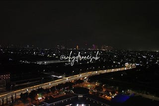 Settingan Kamera Drone Aerial Malam Hari untuk Video dan Foto yang Bagus